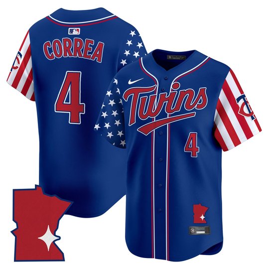 Men's Minnesota Twins 2025 Memorial Day Vapor Premier Limited Jersey - All Stitched
