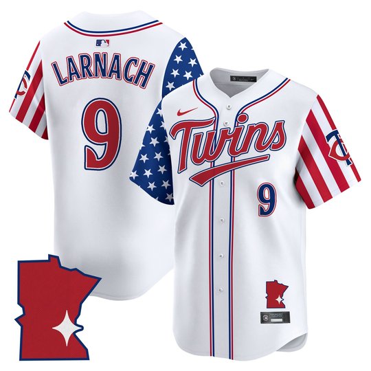 Men's Minnesota Twins 2025 Memorial Day Vapor Premier Limited Jersey - All Stitched