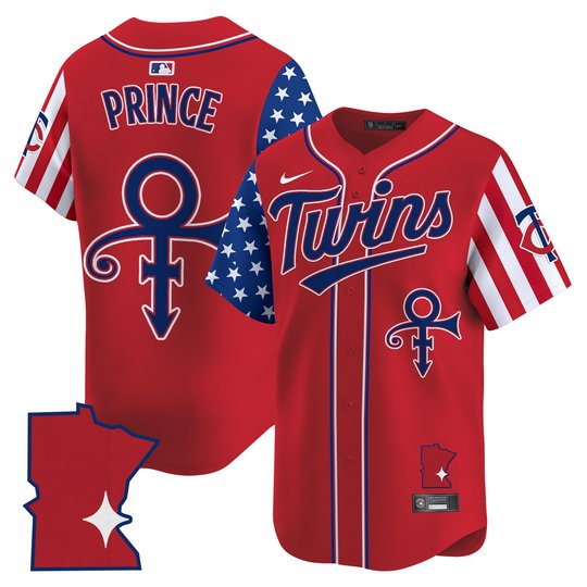 Men's Minnesota Twins 2025 Memorial Day Vapor Premier Limited Jersey - All Stitched