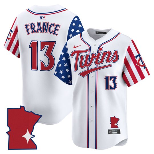 Men's Minnesota Twins 2025 Memorial Day Vapor Premier Limited Jersey - All Stitched