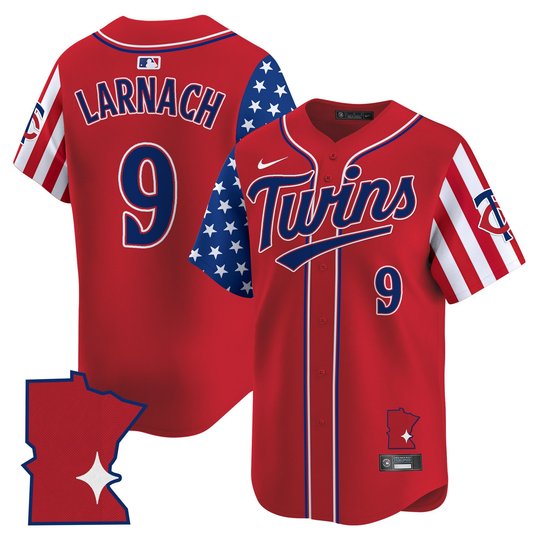 Men's Minnesota Twins 2025 Memorial Day Vapor Premier Limited Jersey - All Stitched