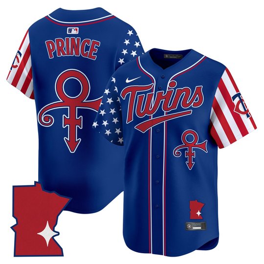 Men's Minnesota Twins 2025 Memorial Day Vapor Premier Limited Jersey - All Stitched