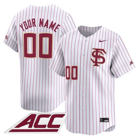 Florida State Seminoles 2025 Vapor Premier Limited Custom Jersey - All Stitched