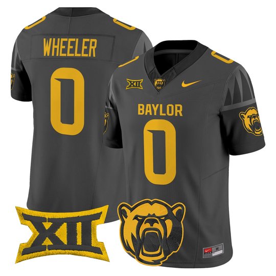 Men's Baylor Bears 2026 Vapor Limited Jersey - All Stitched