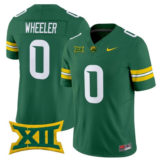 Men's Baylor Bears 2026 Vapor Limited Jersey - All Stitched