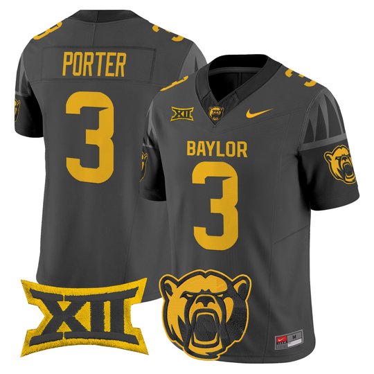 Men's Baylor Bears 2026 Vapor Limited Jersey - All Stitched
