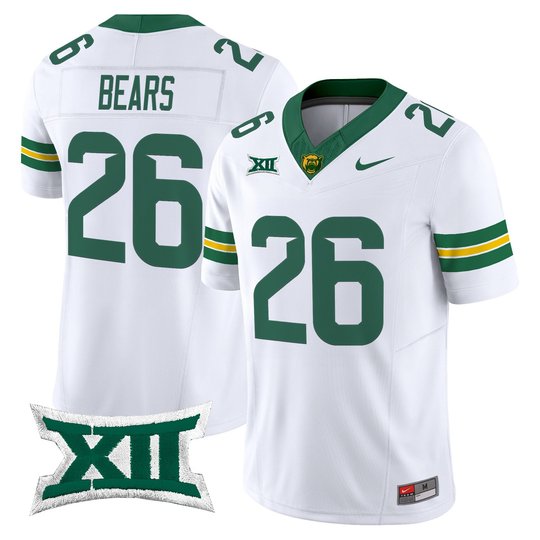 Men's Baylor Bears 2026 Vapor Limited Jersey - All Stitched