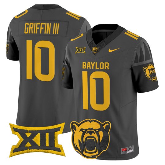 Men's Baylor Bears 2026 Vapor Limited Jersey - All Stitched