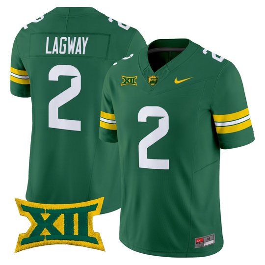 Men's Baylor Bears 2026 Vapor Limited Jersey - All Stitched