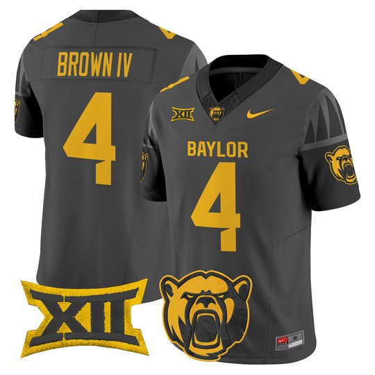 Men's Baylor Bears 2026 Vapor Limited Jersey - All Stitched
