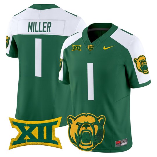 Men's Baylor Bears 2026 Vapor Limited Jersey - All Stitched