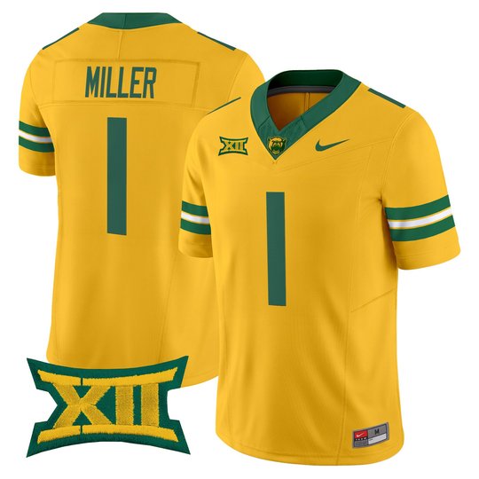 Men's Baylor Bears 2026 Vapor Limited Jersey - All Stitched