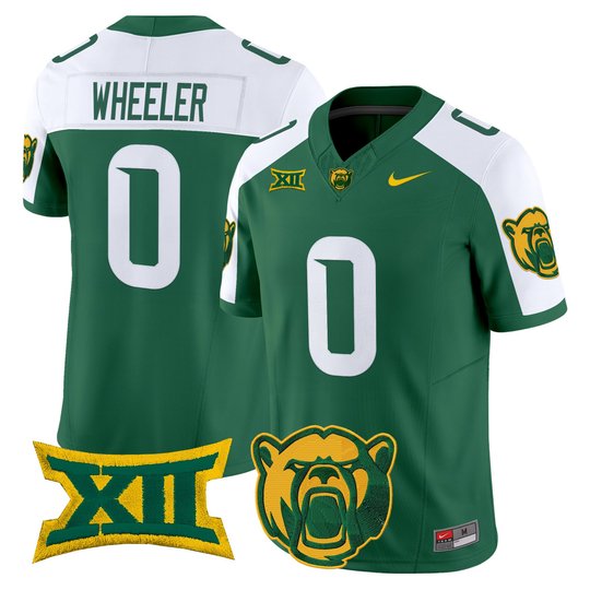 Men's Baylor Bears 2026 Vapor Limited Jersey - All Stitched