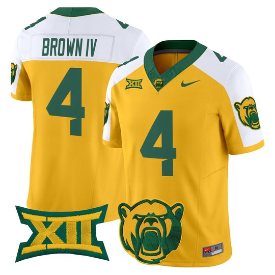 Men's Baylor Bears 2026 Vapor Limited Jersey - All Stitched