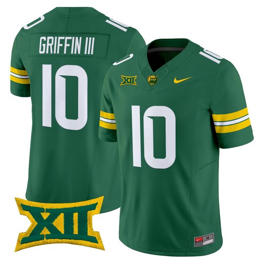 Men's Baylor Bears 2026 Vapor Limited Jersey - All Stitched
