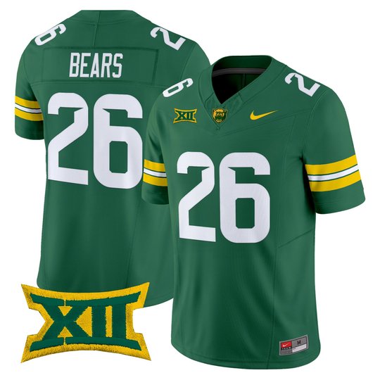Men's Baylor Bears 2026 Vapor Limited Jersey - All Stitched