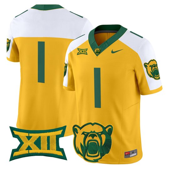 Men's Baylor Bears 2026 Vapor Limited Jersey - All Stitched