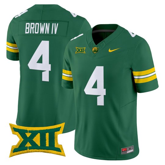 Men's Baylor Bears 2026 Vapor Limited Jersey - All Stitched