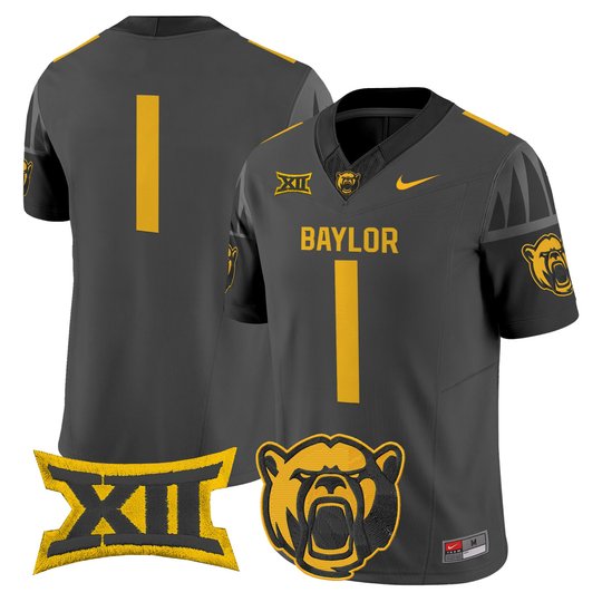 Men's Baylor Bears 2026 Vapor Limited Jersey - All Stitched