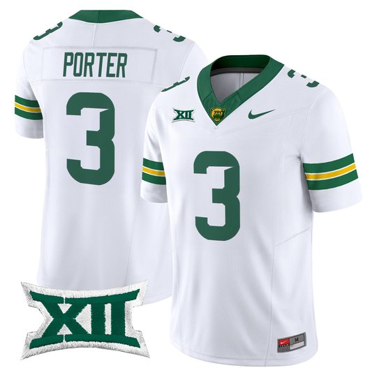Men's Baylor Bears 2026 Vapor Limited Jersey - All Stitched
