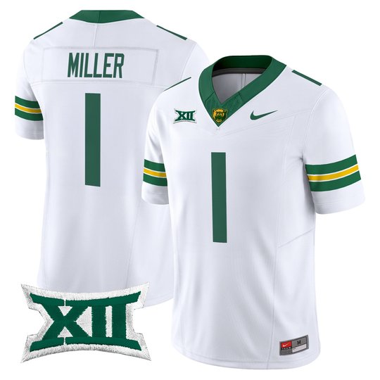 Men's Baylor Bears 2026 Vapor Limited Jersey - All Stitched