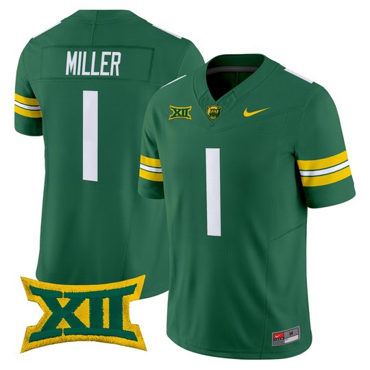 Men's Baylor Bears 2026 Vapor Limited Jersey - All Stitched
