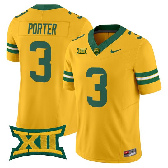Men's Baylor Bears 2026 Vapor Limited Jersey - All Stitched