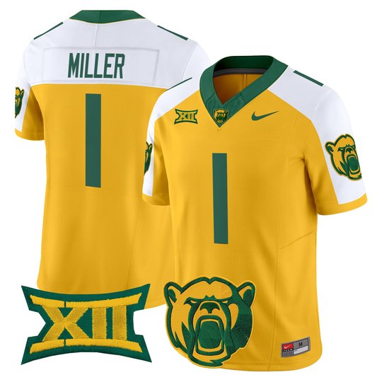 Men's Baylor Bears 2026 Vapor Limited Jersey - All Stitched