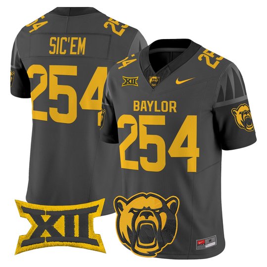 Men's Baylor Bears 2026 Vapor Limited Jersey - All Stitched