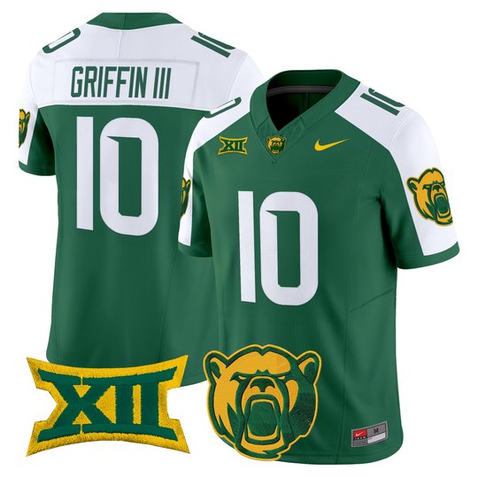 Men's Baylor Bears 2026 Vapor Limited Jersey - All Stitched
