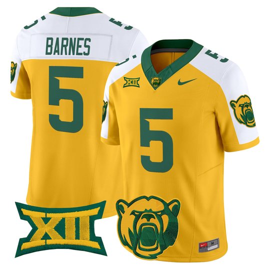 Men's Baylor Bears 2026 Vapor Limited Jersey - All Stitched