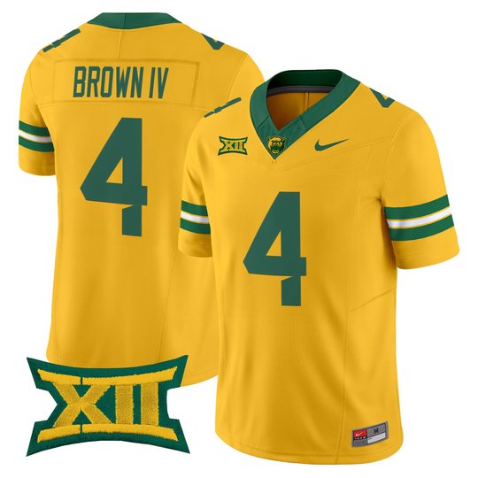 Men's Baylor Bears 2026 Vapor Limited Jersey - All Stitched