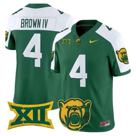 Men's Baylor Bears 2026 Vapor Limited Jersey - All Stitched