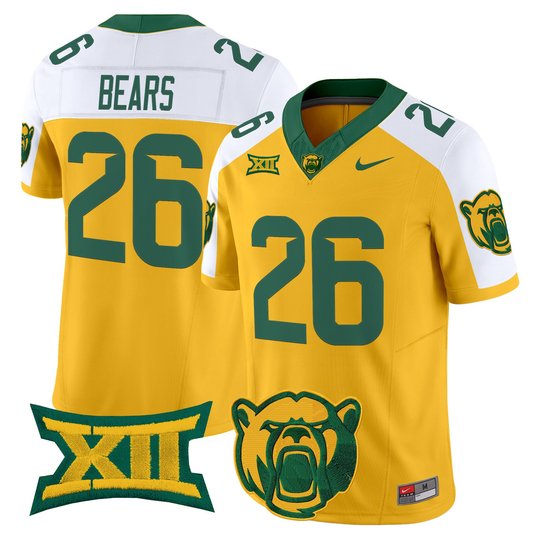 Men's Baylor Bears 2026 Vapor Limited Jersey - All Stitched