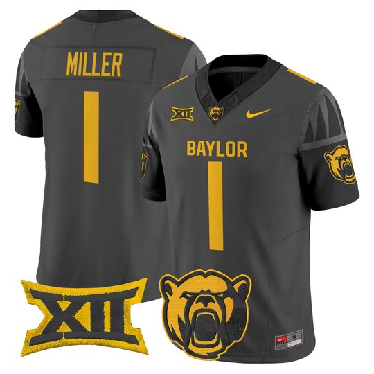 Men's Baylor Bears 2026 Vapor Limited Jersey - All Stitched