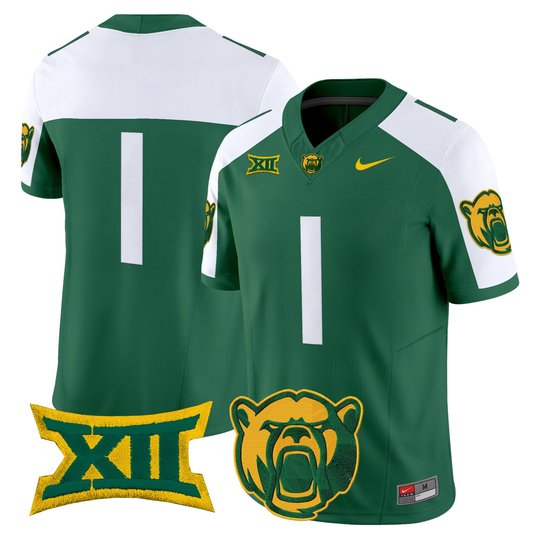 Men's Baylor Bears 2026 Vapor Limited Jersey - All Stitched