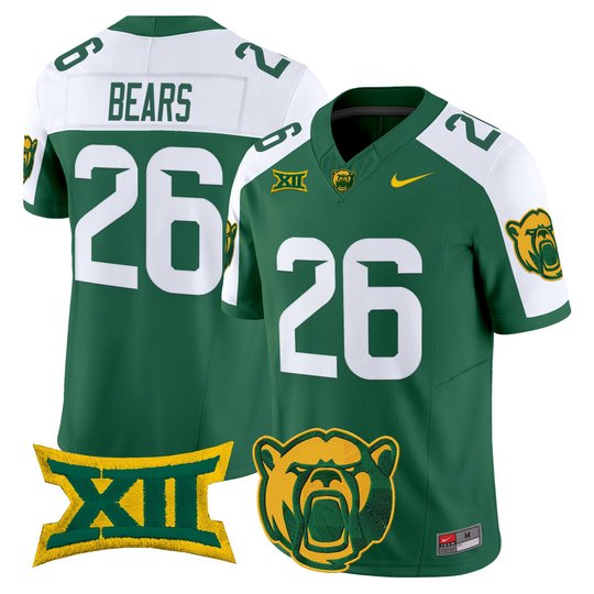 Men's Baylor Bears 2026 Vapor Limited Jersey - All Stitched