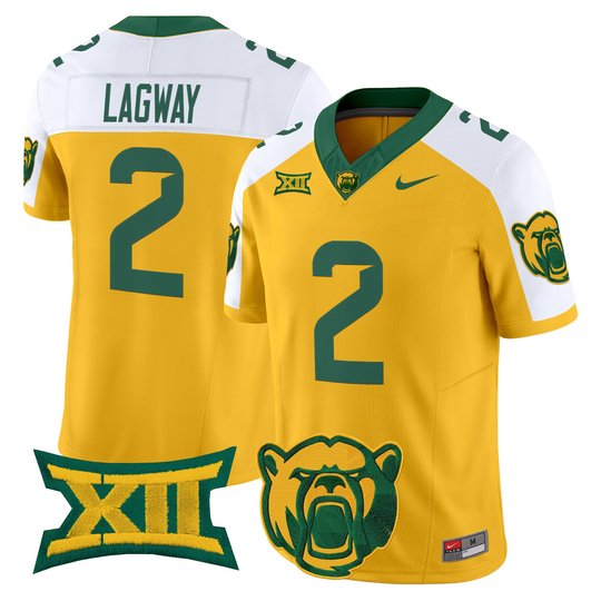 Men's Baylor Bears 2026 Vapor Limited Jersey - All Stitched