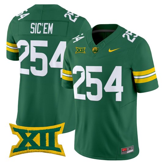 Men's Baylor Bears 2026 Vapor Limited Jersey - All Stitched