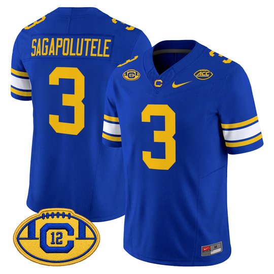 Men's California Golden Bears Throwback Vapor Limited Jersey - All Stitched