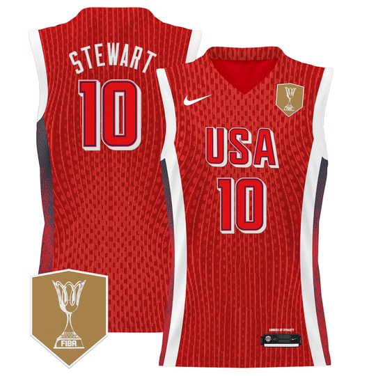 Unisex 2026 USA Women's World Cup Basketball Jersey - All Stitched