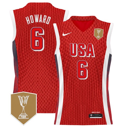 Unisex 2026 USA Women's World Cup Basketball Jersey - All Stitched