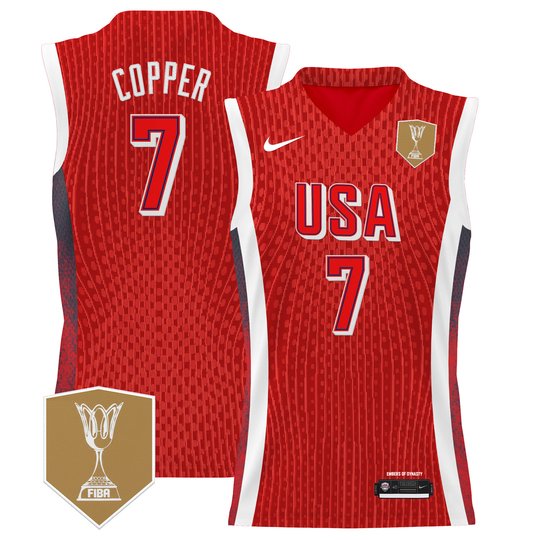 Unisex 2026 USA Women's World Cup Basketball Jersey - All Stitched