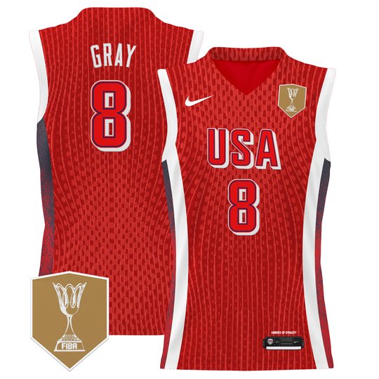 Unisex 2026 USA Women's World Cup Basketball Jersey - All Stitched