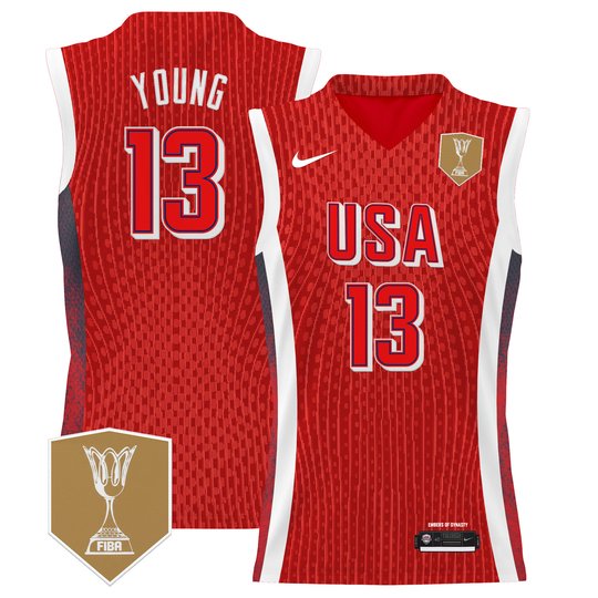 Unisex 2026 USA Women's World Cup Basketball Jersey - All Stitched