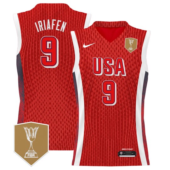 Unisex 2026 USA Women's World Cup Basketball Jersey - All Stitched