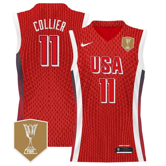 Unisex 2026 USA Women's World Cup Basketball Jersey - All Stitched