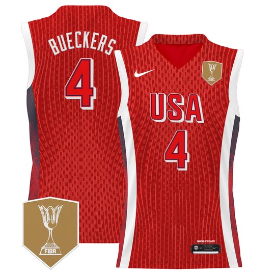 Unisex 2026 USA Women's World Cup Basketball Jersey - All Stitched