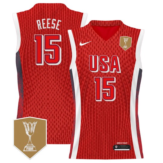 Unisex 2026 USA Women's World Cup Basketball Jersey - All Stitched