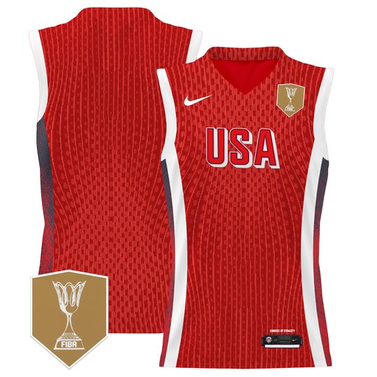 Unisex 2026 USA Women's World Cup Basketball Jersey - All Stitched